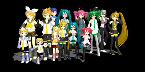 mmd characters